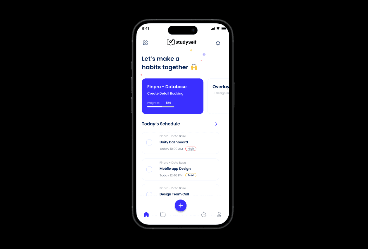 StudySelf: Personalized Learning & Productivity Companion