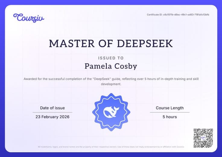 Master Of Deepseek (EXAMPLE)
