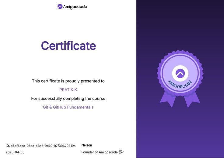 Git & Github Fundamentals (EXAMPLE)